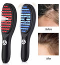 Electric Spray Massage Hair Brush