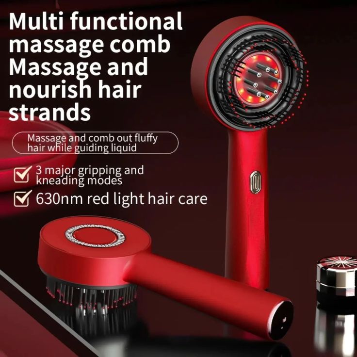 Haircare Electric Scalp Massage Comb