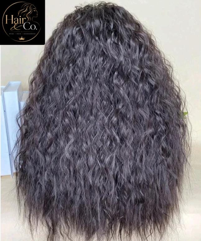 Headband Wig (Human Blend)