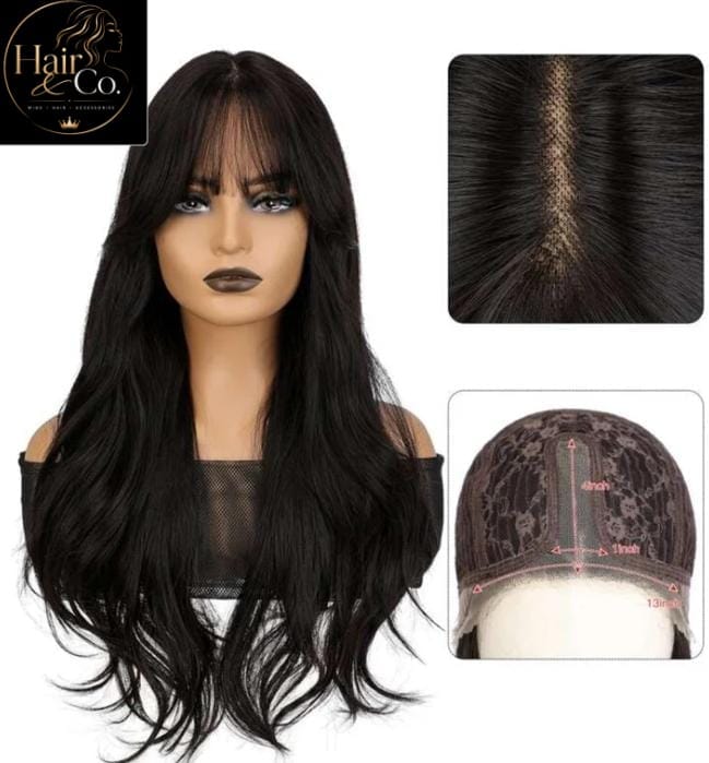Sofia Glueless Wig (Human Blend)