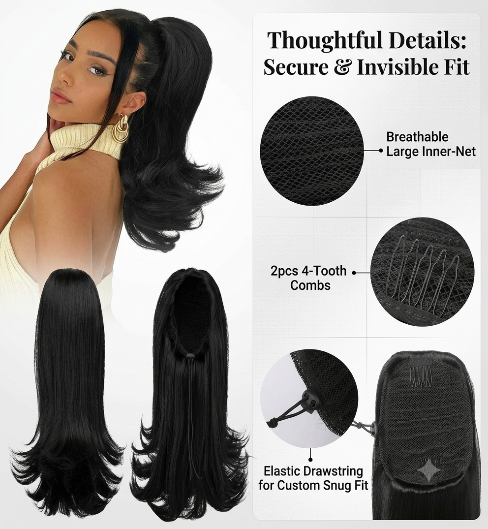 Jada Ponytail
