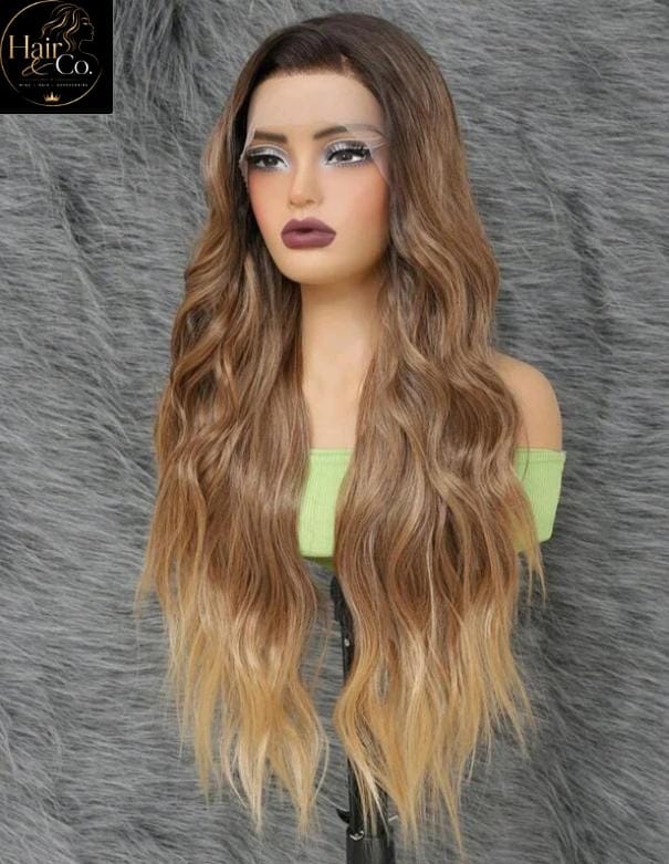Pre-Plucked Long Wavy Hair Wigs