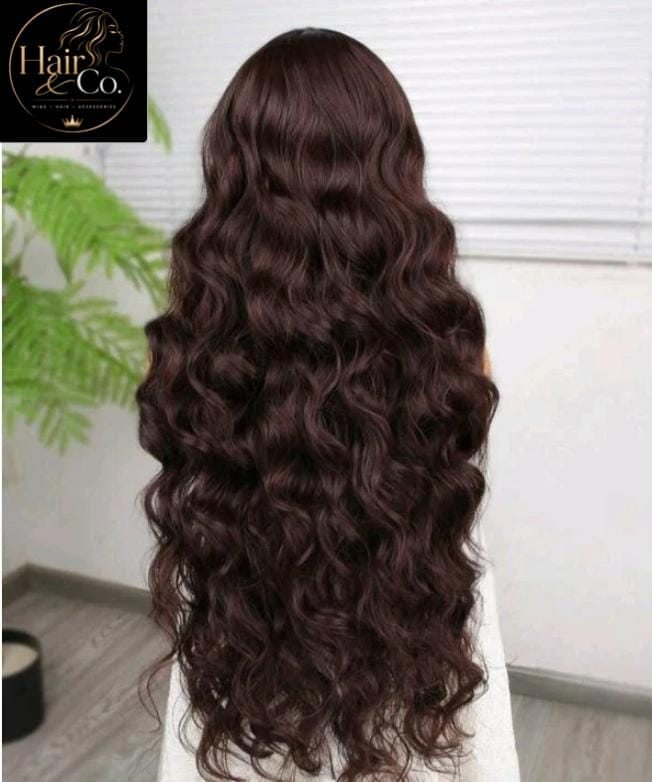 Heat Resistant Front Lace Wig (Human Blend)