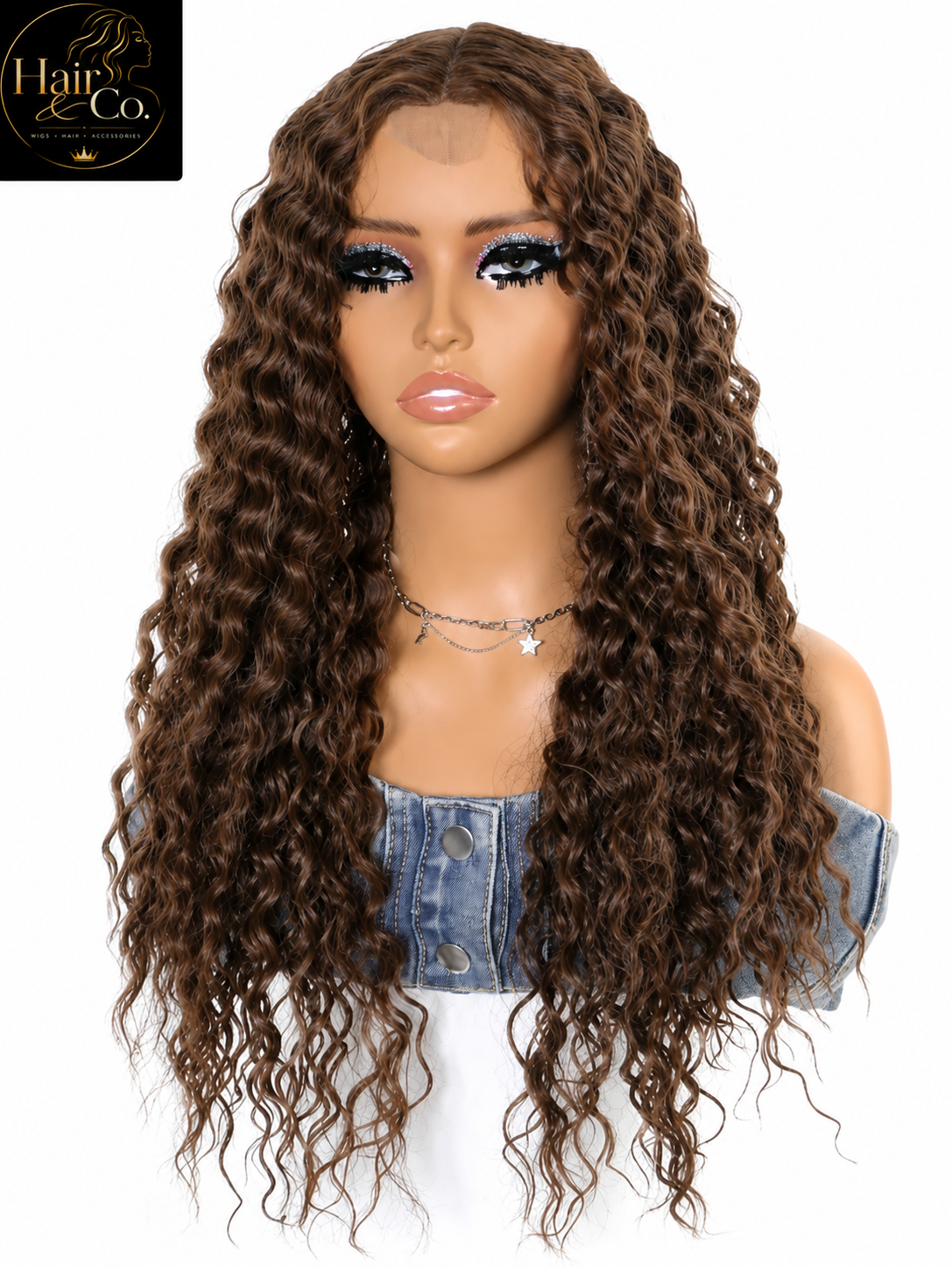 Kinky Curly Wig