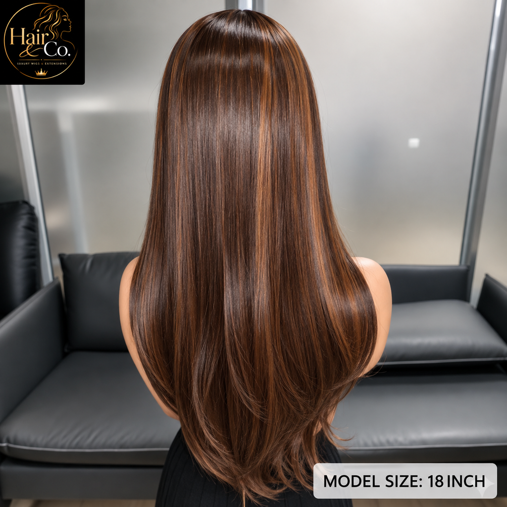 Brown Lace Front Wigs