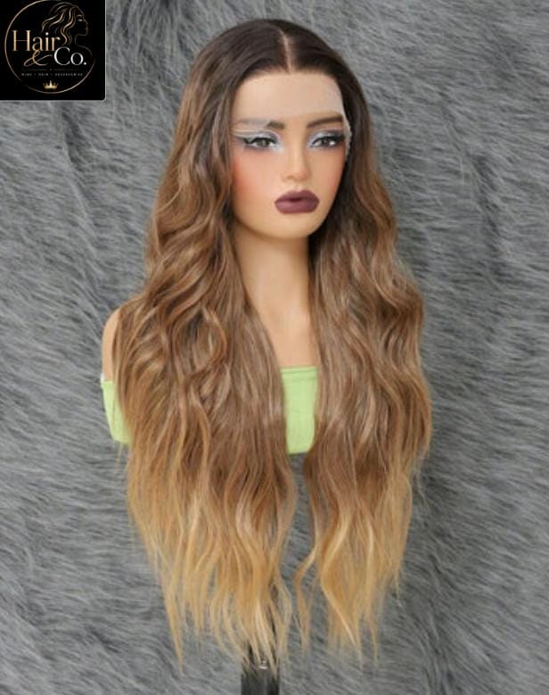 Pre-Plucked Long Wavy Hair Wigs