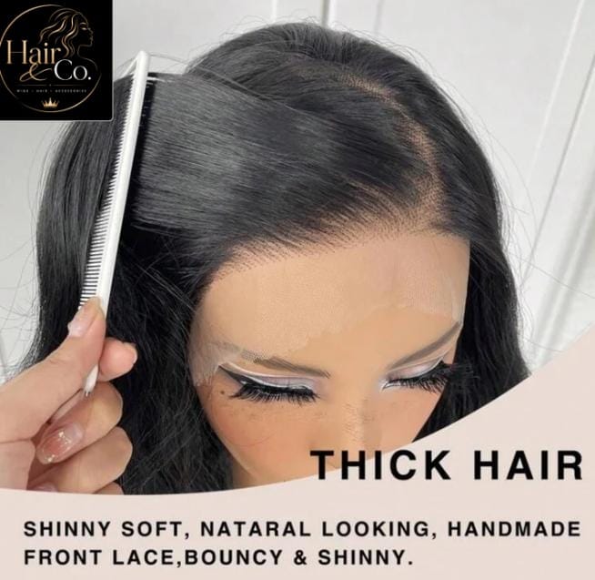 Miss Dior Wig (Human Blend Wig)