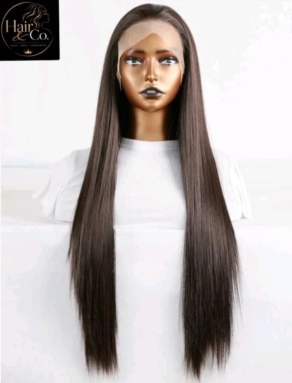Lace Front Wig (Human Blend)