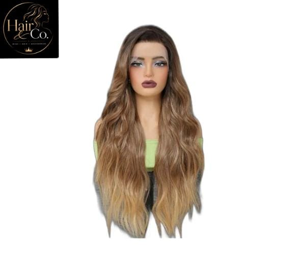 Pre-Plucked Long Wavy Hair Wigs