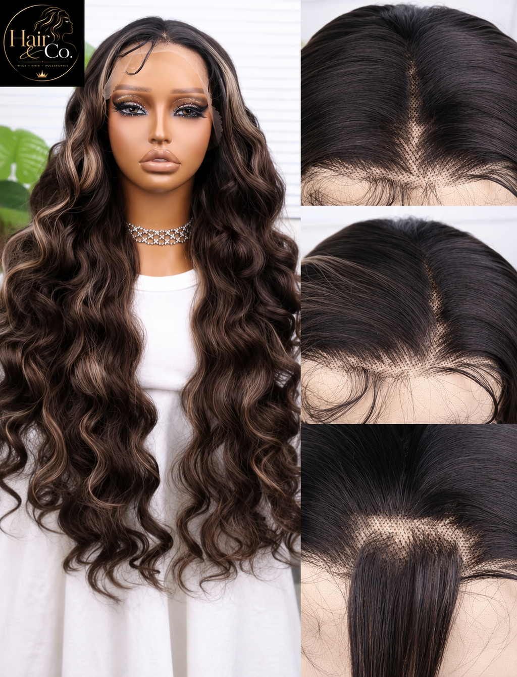 Heat Resistant Front Lace Wig