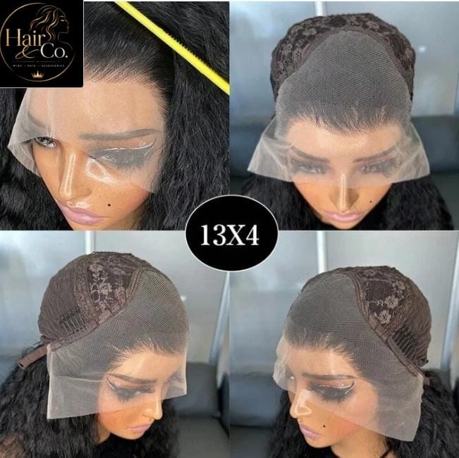Long Wavy Water Kanekalon Heat Resistant Wig (Human Blend)