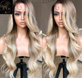Ombre Blonde Body Wave (Human Blend)