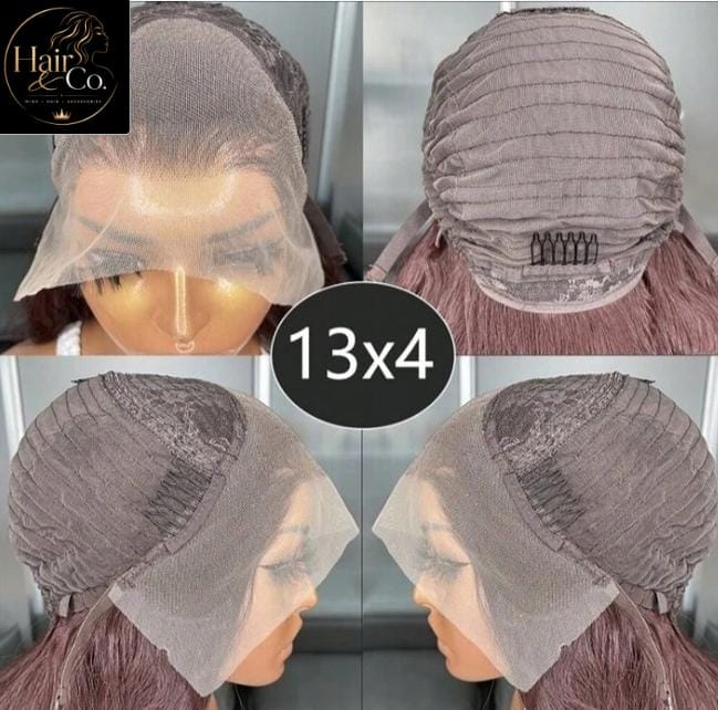 Long Body Wave Glueless Kanekalon Wig (Human Blend)