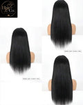 Gloria Straight Wig (Human Blend)