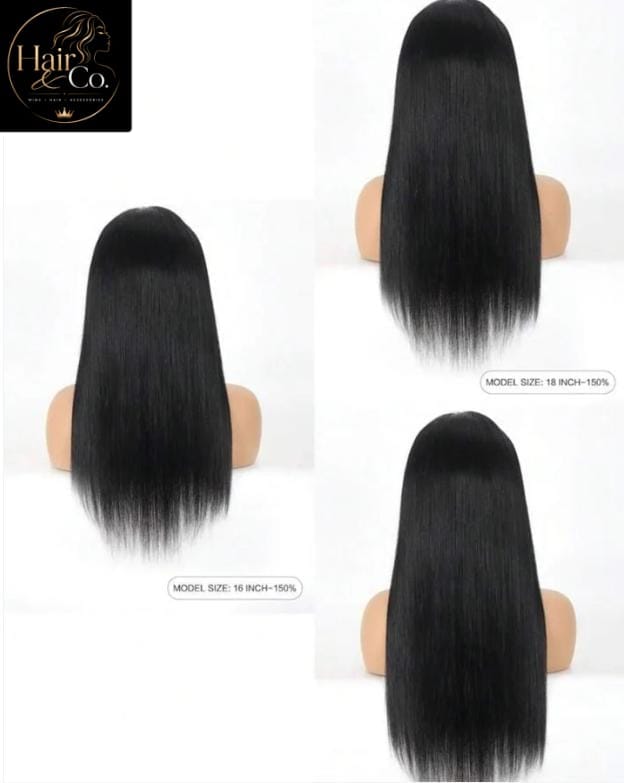 Gloria Straight Wig (Human Blend)