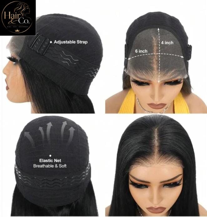 Gloria Straight Wig (Human Blend)