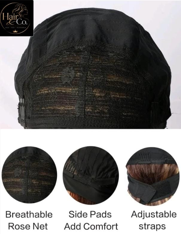 Ombré Honey Brown Headband Wig