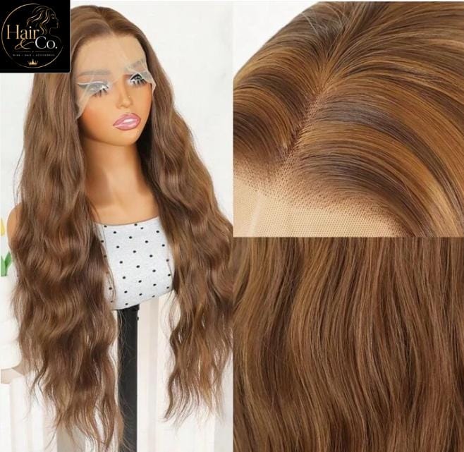 Bella Wig (Human Blend)