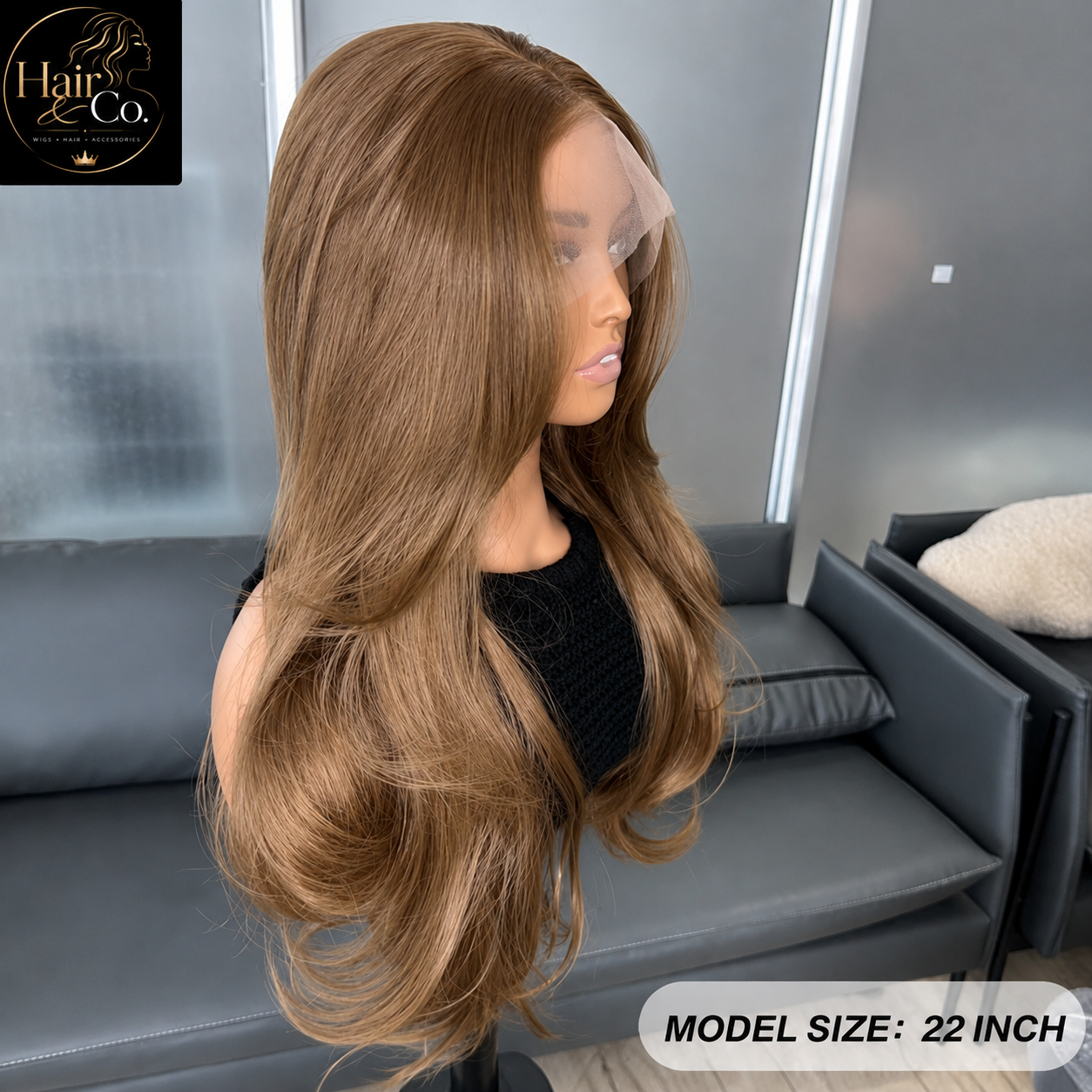 Brown Lace Front Wigs