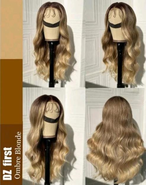 Ombre Blonde Body Wave (Human Blend)