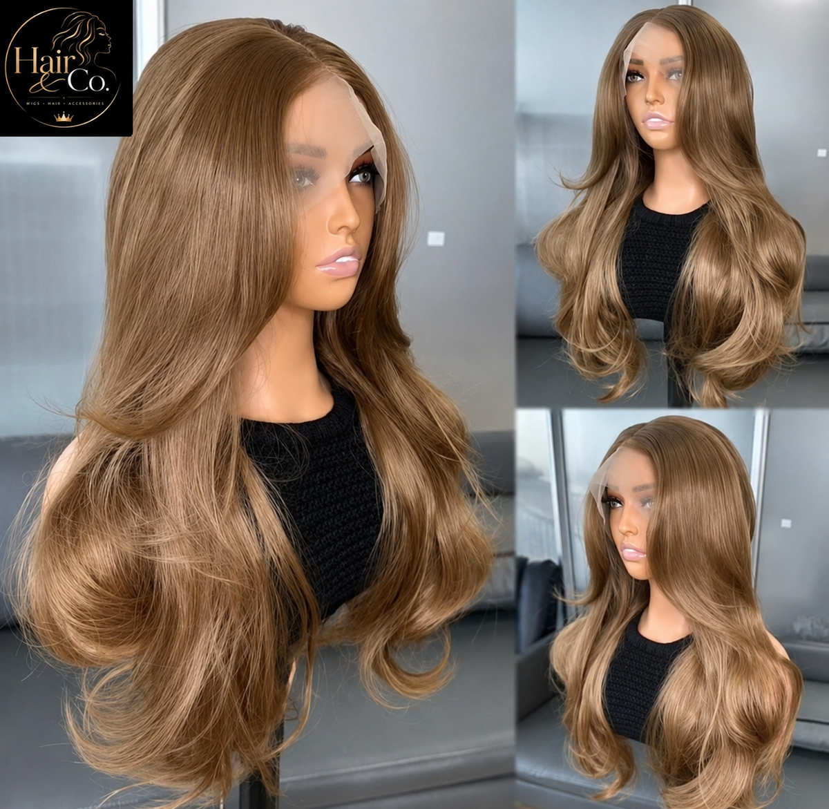 Brown Lace Front Wigs