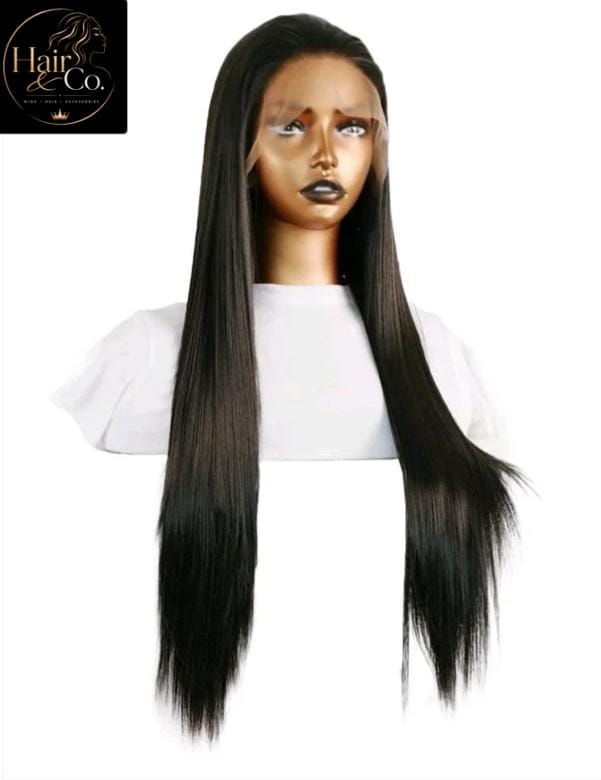 Lace Front Wig (Human Blend)