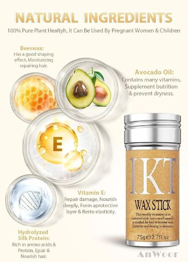 IKT Hair Wax Stick Set