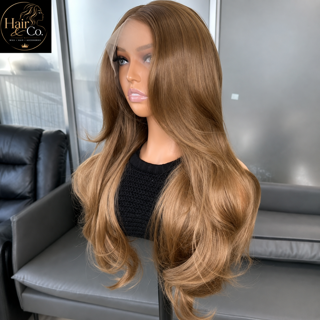 Brown Lace Front Wigs
